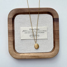 Charger l&#39;image dans la galerie, Gold Geometric Pendant Necklace Set | Minimalist Layered Chains with Letter &amp; Shape Charms | Korean-Inspired Daily Jewelry
