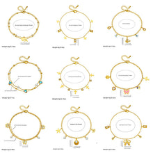 Charger l&#39;image dans la galerie, 【Anklet】Multi-Charms Elegance | Women Adjustable Beach-Ready Design with Pearl &amp; Butterfly Accents