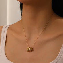 Load image into Gallery viewer, 【Pendant Necklace】Geometric Modernity | Women Triple-Ingot Adjustable Lightweight Design