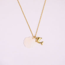 Charger l&#39;image dans la galerie, Oceanic Charm Necklaces | Titanium Steel Shell &amp; Starfish Motifs for Tropical Elegance