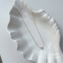 Charger l&#39;image dans la galerie, Gold Geometric Pendant Necklace Set | Minimalist Layered Chains with Letter &amp; Shape Charms | Korean-Inspired Daily Jewelry