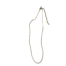 Charger l&#39;image dans la galerie, Delicate Gold Chain Necklace for Women | 18K Gold Plated Minimalist Jewelry | Hypoallergenic Adjustable 45cm