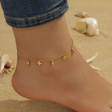 Charger l&#39;image dans la galerie, 【Anklet】Multi-Charms Elegance | Women Adjustable Beach-Ready Design with Pearl &amp; Butterfly Accents