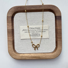 Charger l&#39;image dans la galerie, Gold Geometric Pendant Necklace Set | Minimalist Layered Chains with Letter &amp; Shape Charms | Korean-Inspired Daily Jewelry