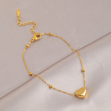 Laden Sie das Bild in den Galerie-Viewer, 2025 New Trendy Women’s Anklet | 18K Gold Titanium Steel, Color-Fade Resistant, Elegant INS Versatile Foot Jewelry